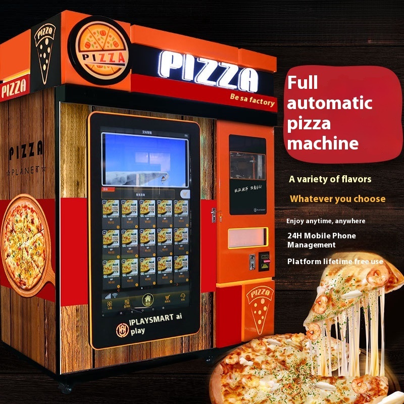 Commercial Popcorn Machine - Pizza Vending Machine, Pizza Machine With