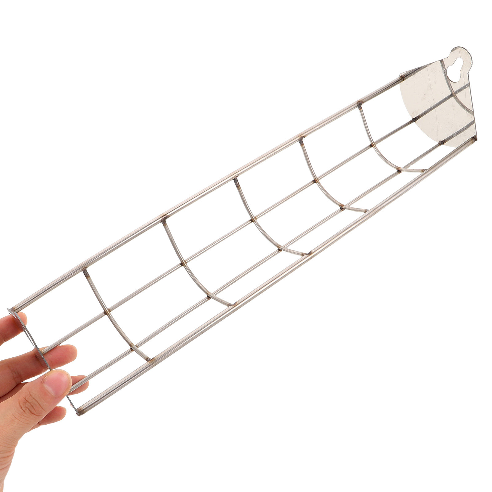 Commercial Kitchen Dishwasher - Stainless Steel Hanging Roasting Basket for