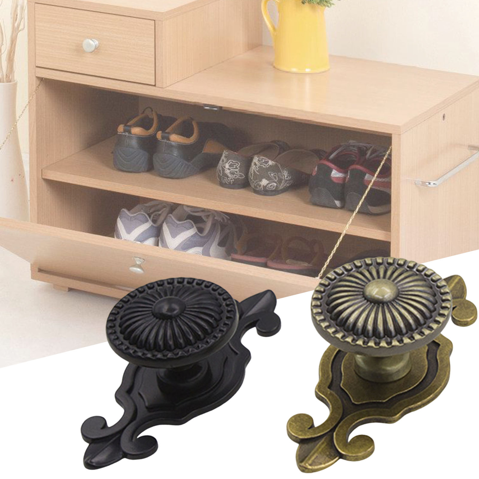 Commercial Kitchen Cabinet - Cabinet Furniture Handle Retro Mushroom Dresser