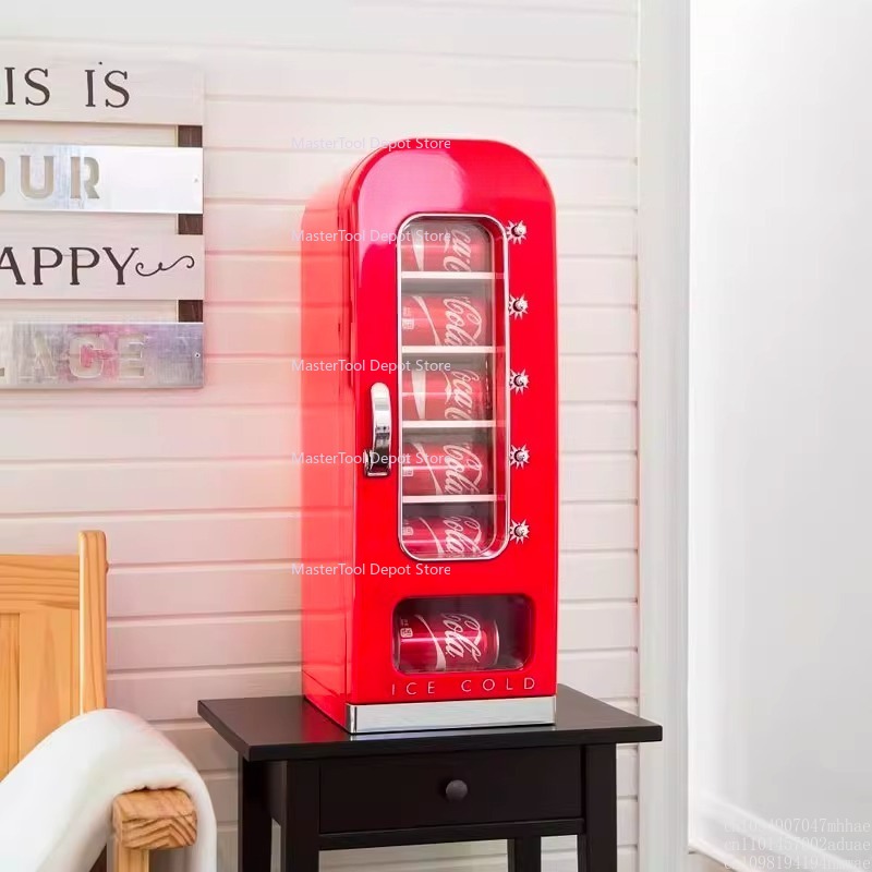 Commercial Popcorn Machine - Mini vending machine 10 cans pop-up