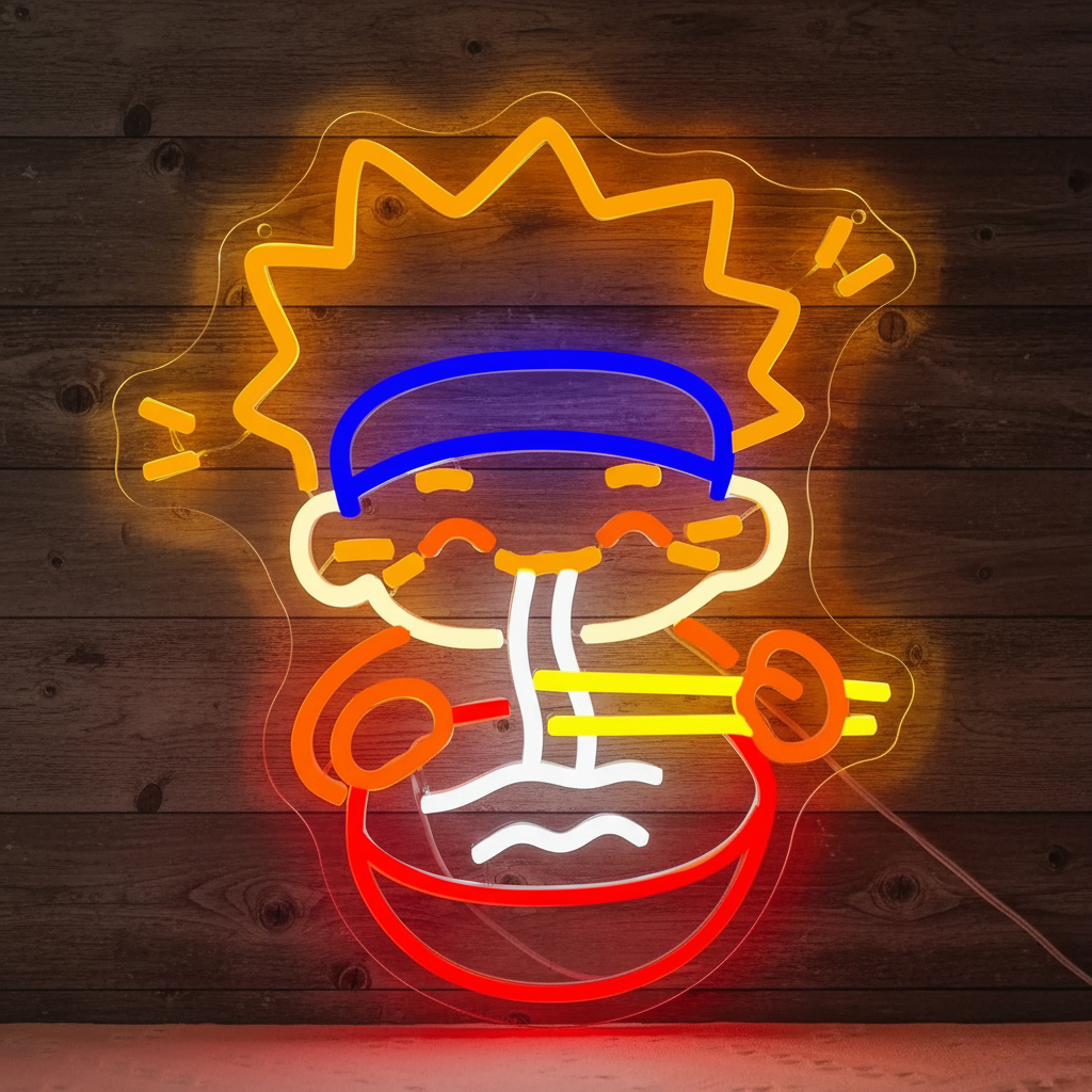 Commercial Kitchen Japanese - Anime Ramen LED Neon Sign Dimmable