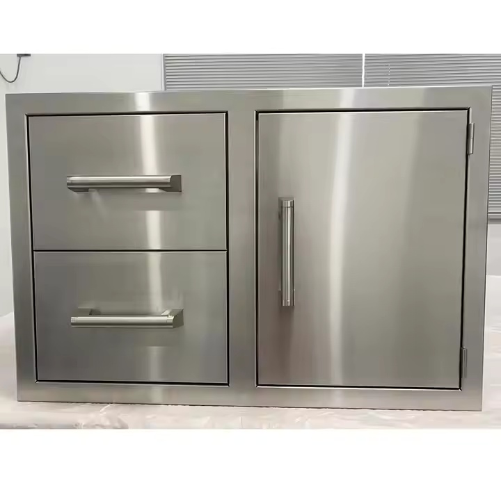 Commercial Kitchen Cabinet - Reliable Quality 2 Module Drawer Commercial