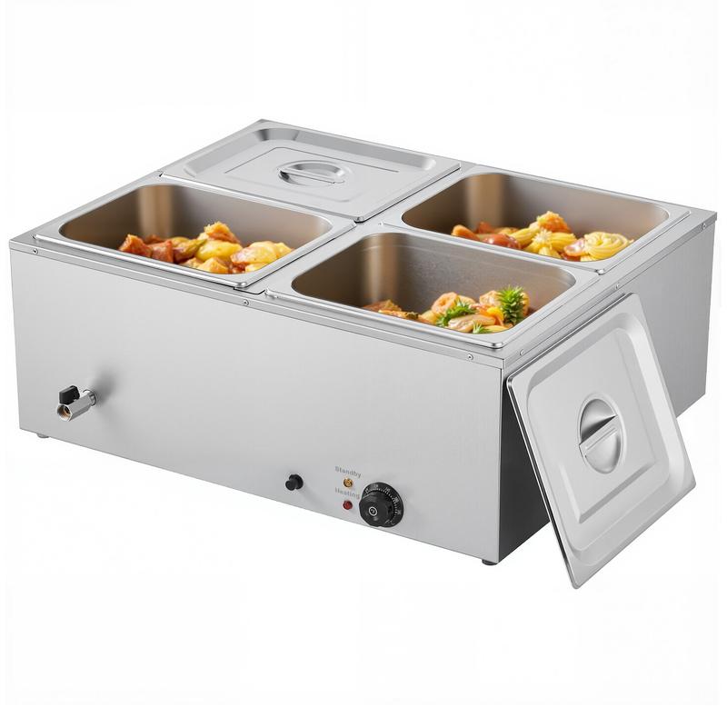 Bain Marie Food Warmer - Electric Bain Marie 27.2
