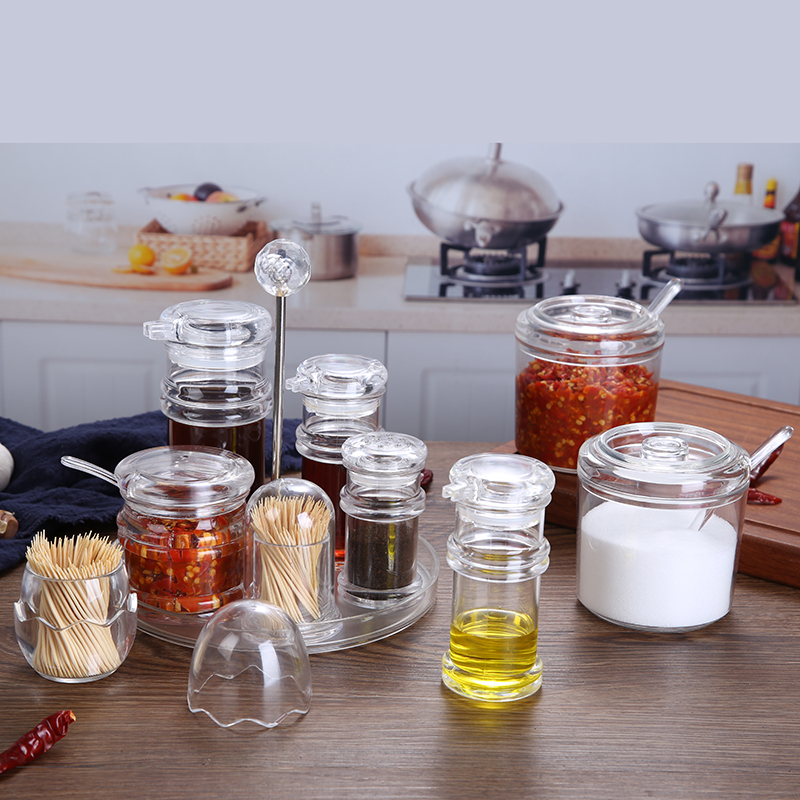 Commercial Kitchen Japanese - Commercial Plastic Sauce Bottle Restaurant Use