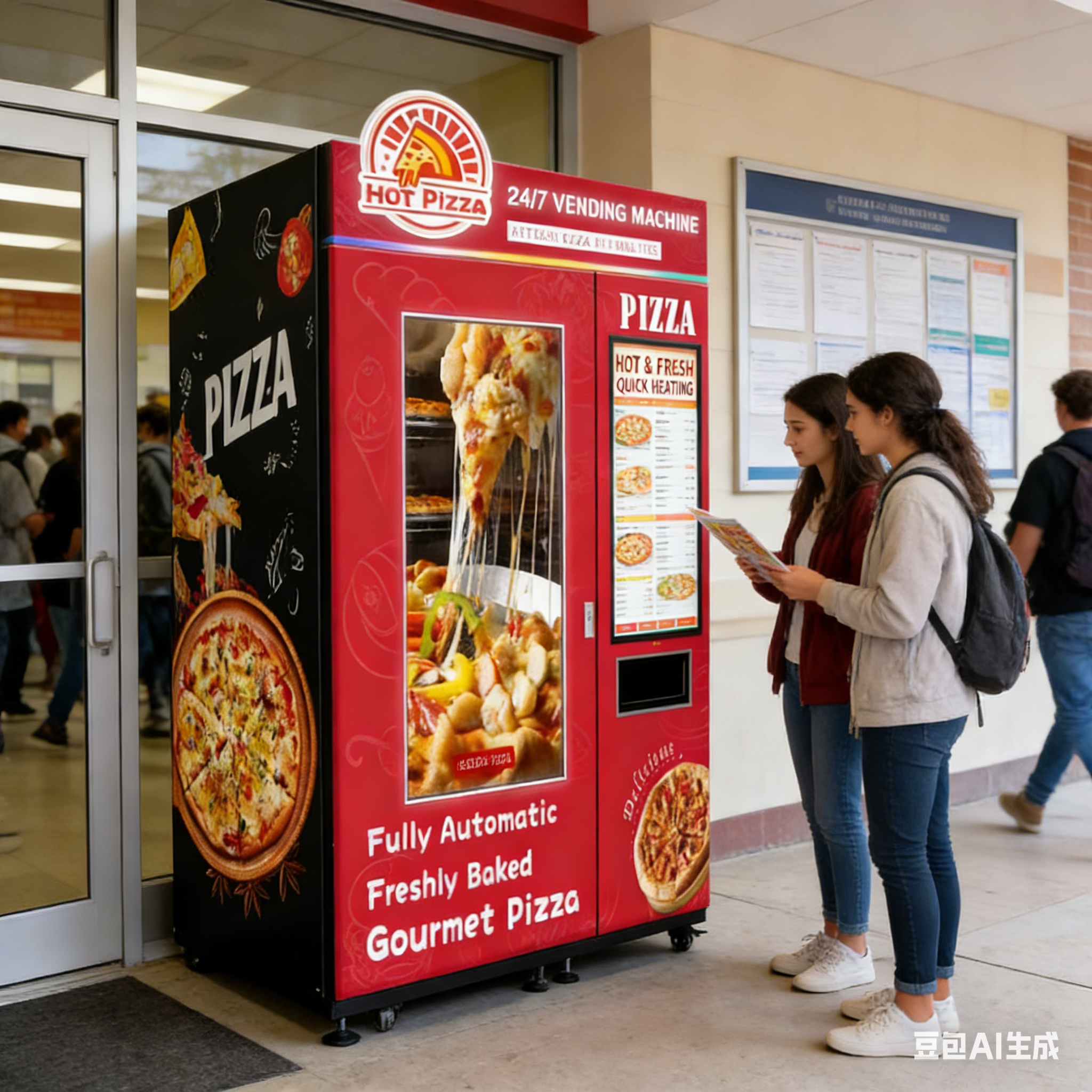 Commercial Popcorn Machine - Pizza Machine Fully Automatic Manufacturer ODM