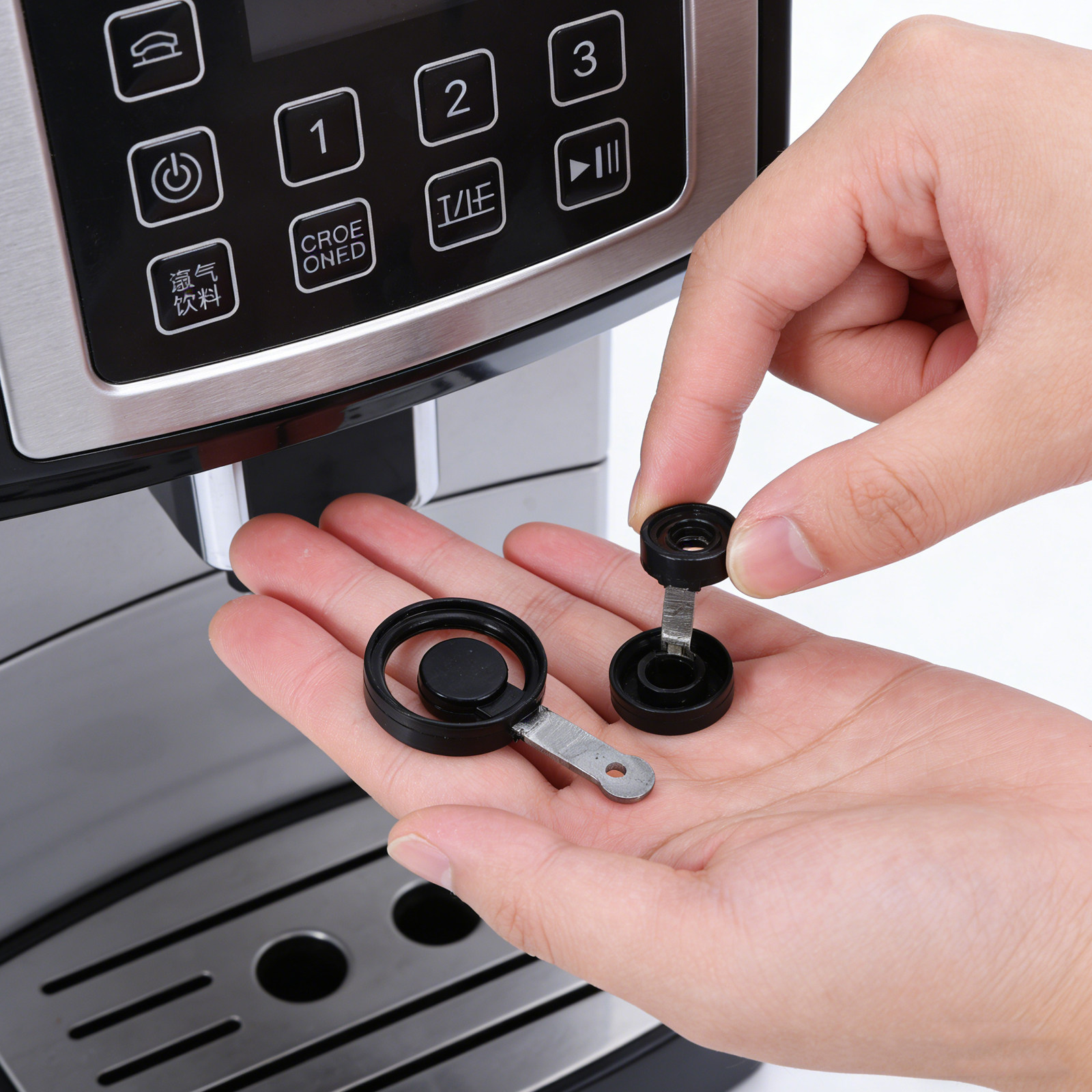 Cold Drink Dispenser - Beverage Machine Valve Replacement Pad Precision