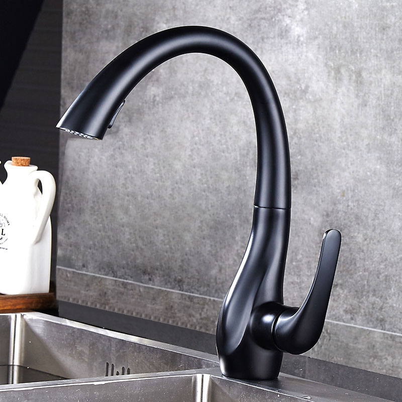 BAKALA Single Handle Pull out  - Commercial Kitchen Faucet ulasan dan harga