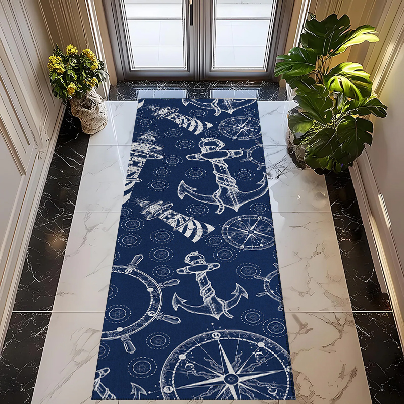 Blue and White Koi Fish Print  - Commercial Kitchen Japanese ulasan dan harga