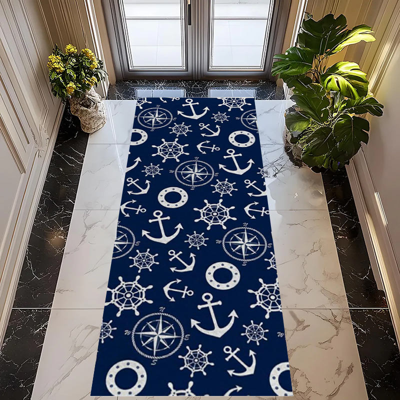 Blue and White Koi Fish Print  - Commercial Kitchen Japanese ulasan dan harga