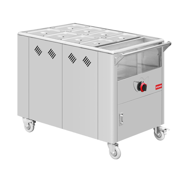 Commercial Display Cabinet Foo - Bain Marie Food Warmer ulasan dan harga