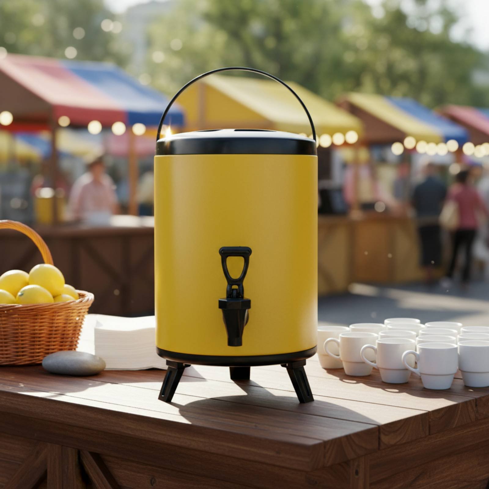 Milk Tea Insulated Container P - Cold Drink Dispenser ulasan dan harga