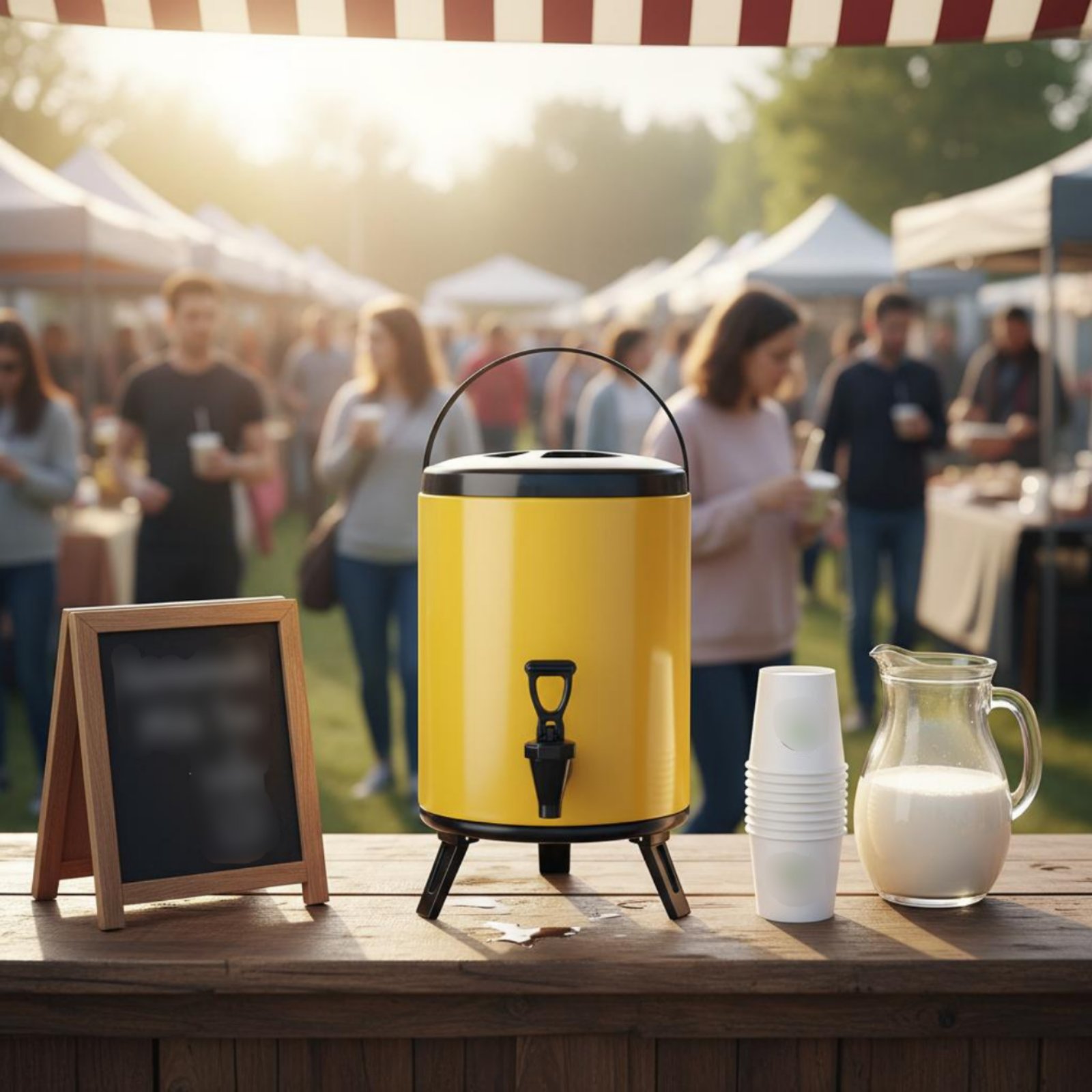 Milk Tea Insulated Container P - Cold Drink Dispenser ulasan dan harga