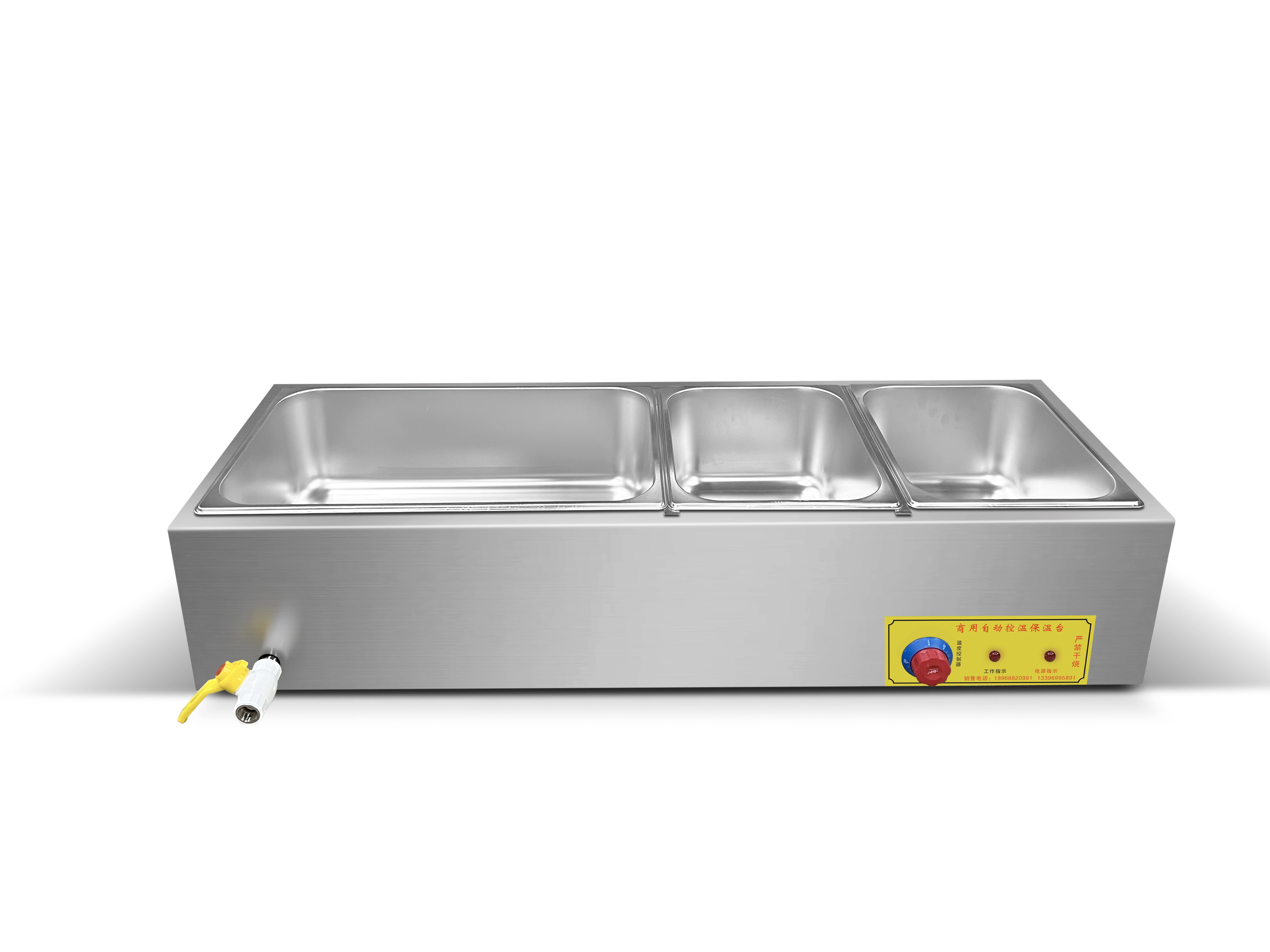 *Commercial Catering Equipment - Bain Marie Food Warmer ulasan dan harga