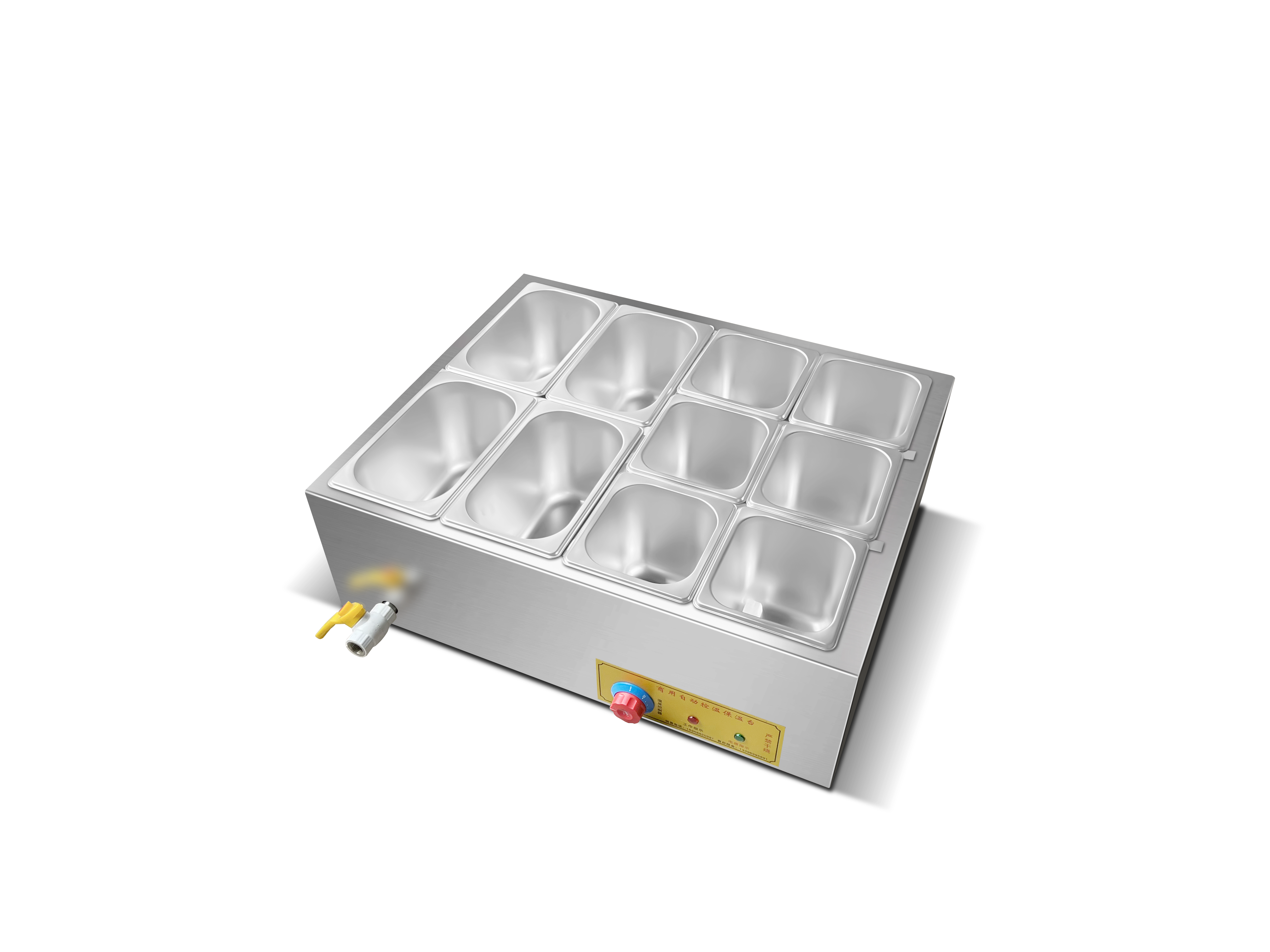 *Commercial Catering Equipment - Bain Marie Food Warmer ulasan dan harga