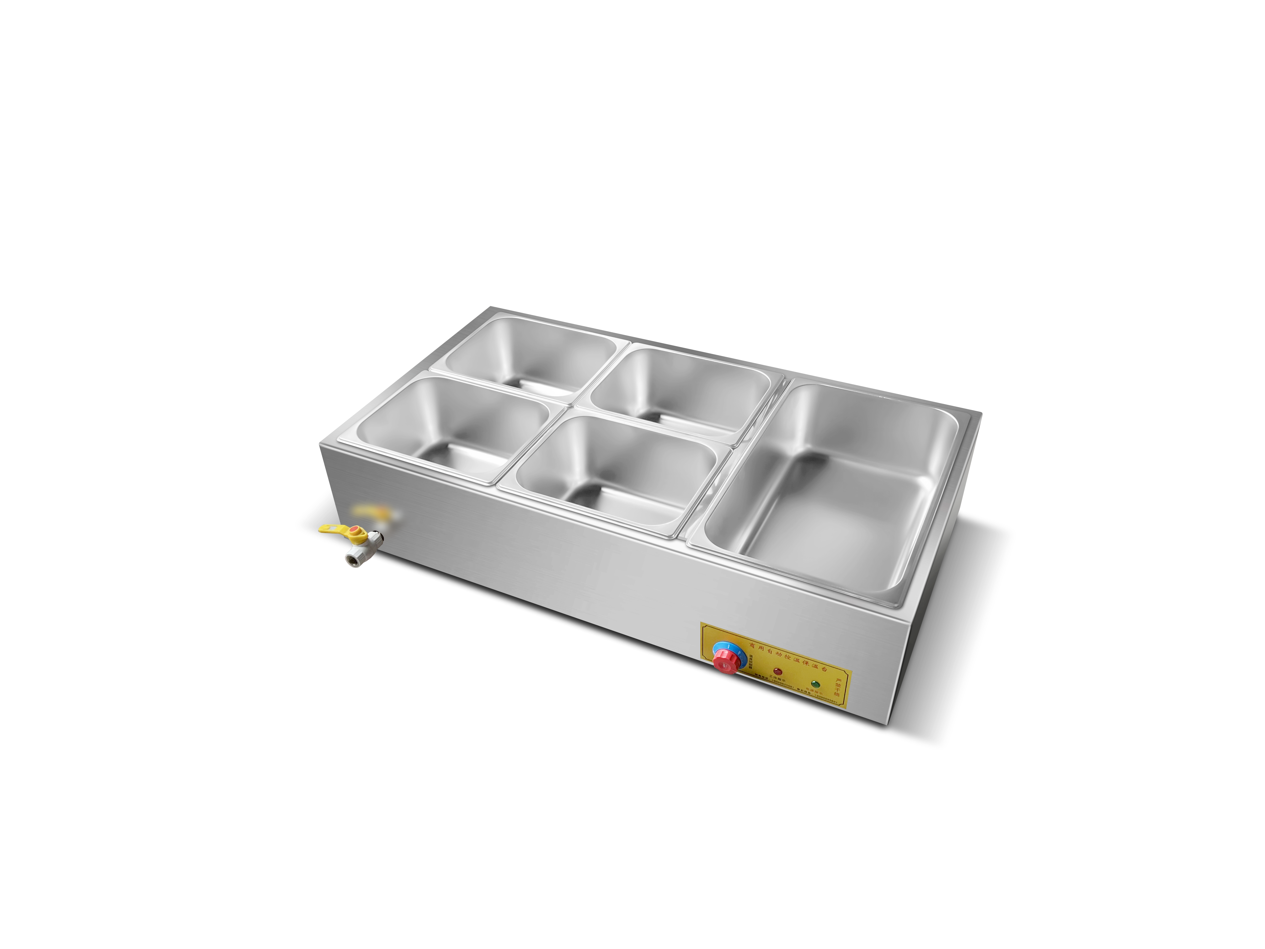 *Commercial Catering Equipment - Bain Marie Food Warmer ulasan dan harga