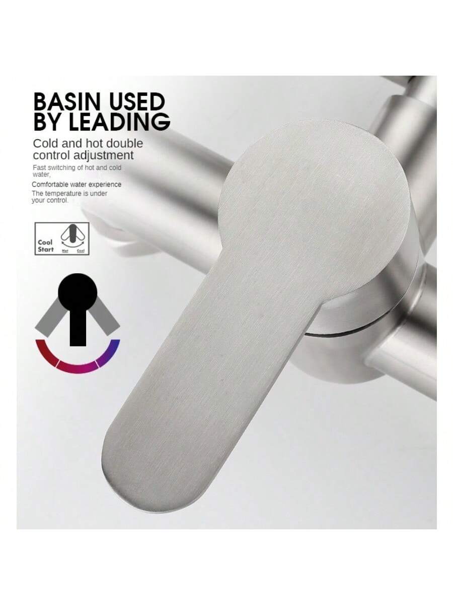 Stainless Steel Wall Mounted K - Commercial Kitchen Faucet ulasan dan harga