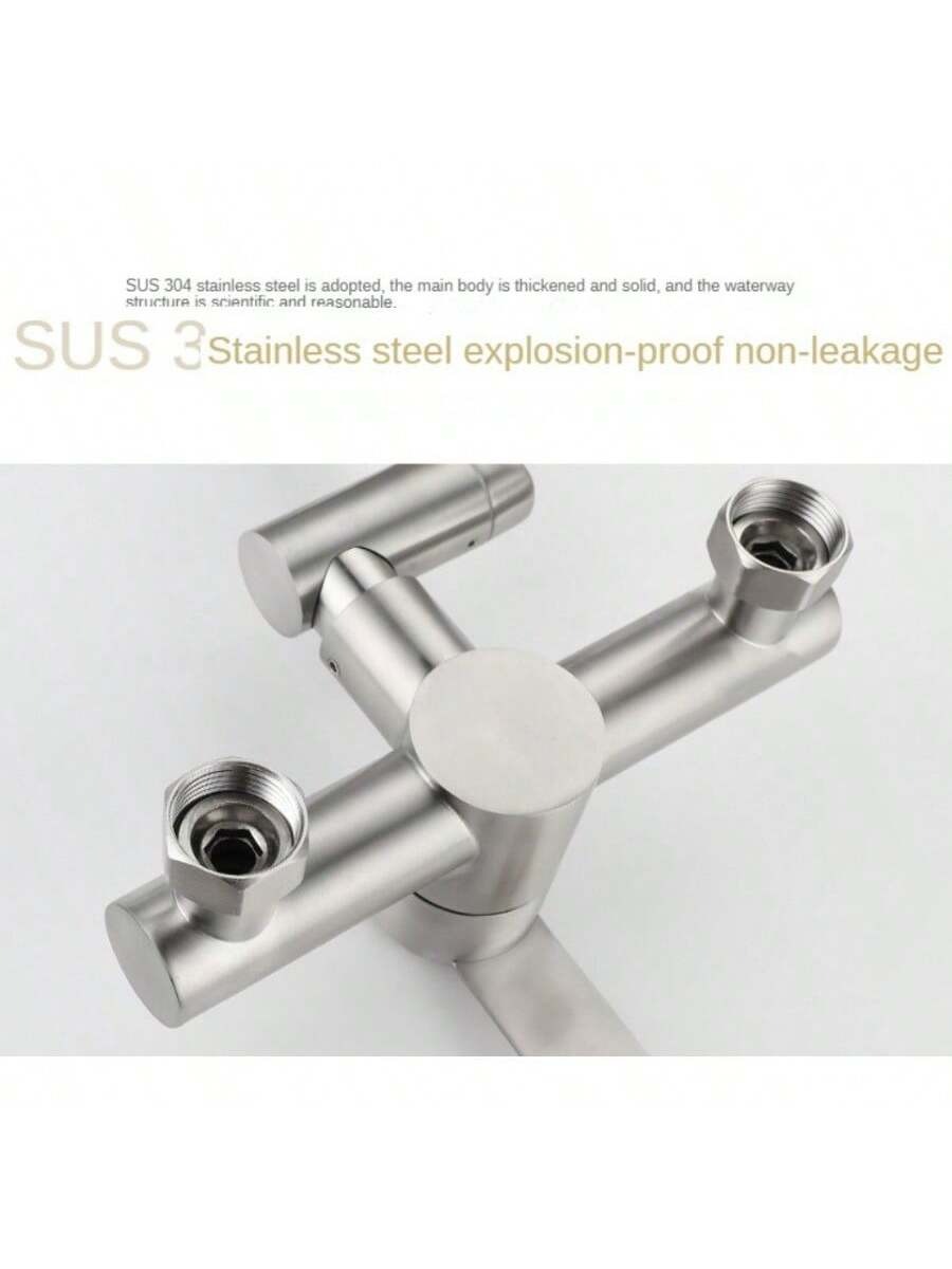 Stainless Steel Wall Mounted K - Commercial Kitchen Faucet ulasan dan harga