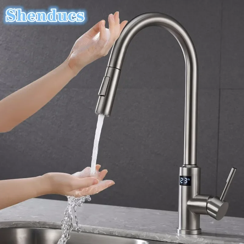 Digital Touch on Kitchen Fauce - Commercial Kitchen Faucet ulasan dan harga