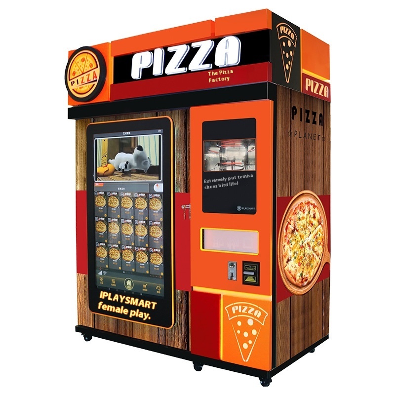 Pizza Vending Machine, Pizza M - Commercial Popcorn Machine ulasan dan harga