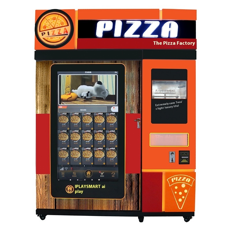 Pizza Vending Machine, Pizza M - Commercial Popcorn Machine ulasan dan harga