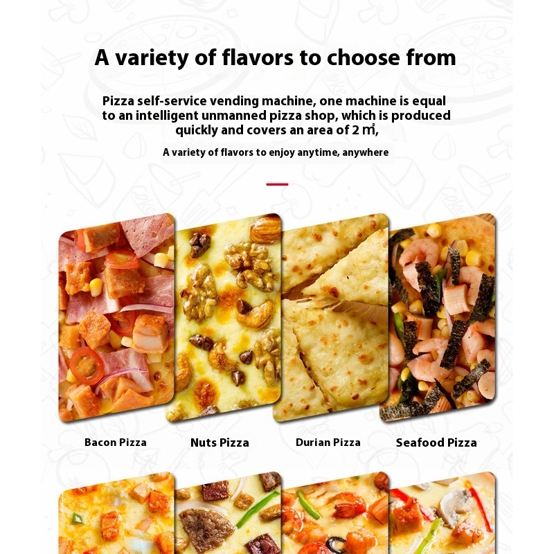 Pizza Vending Machine, Pizza M - Commercial Popcorn Machine ulasan dan harga