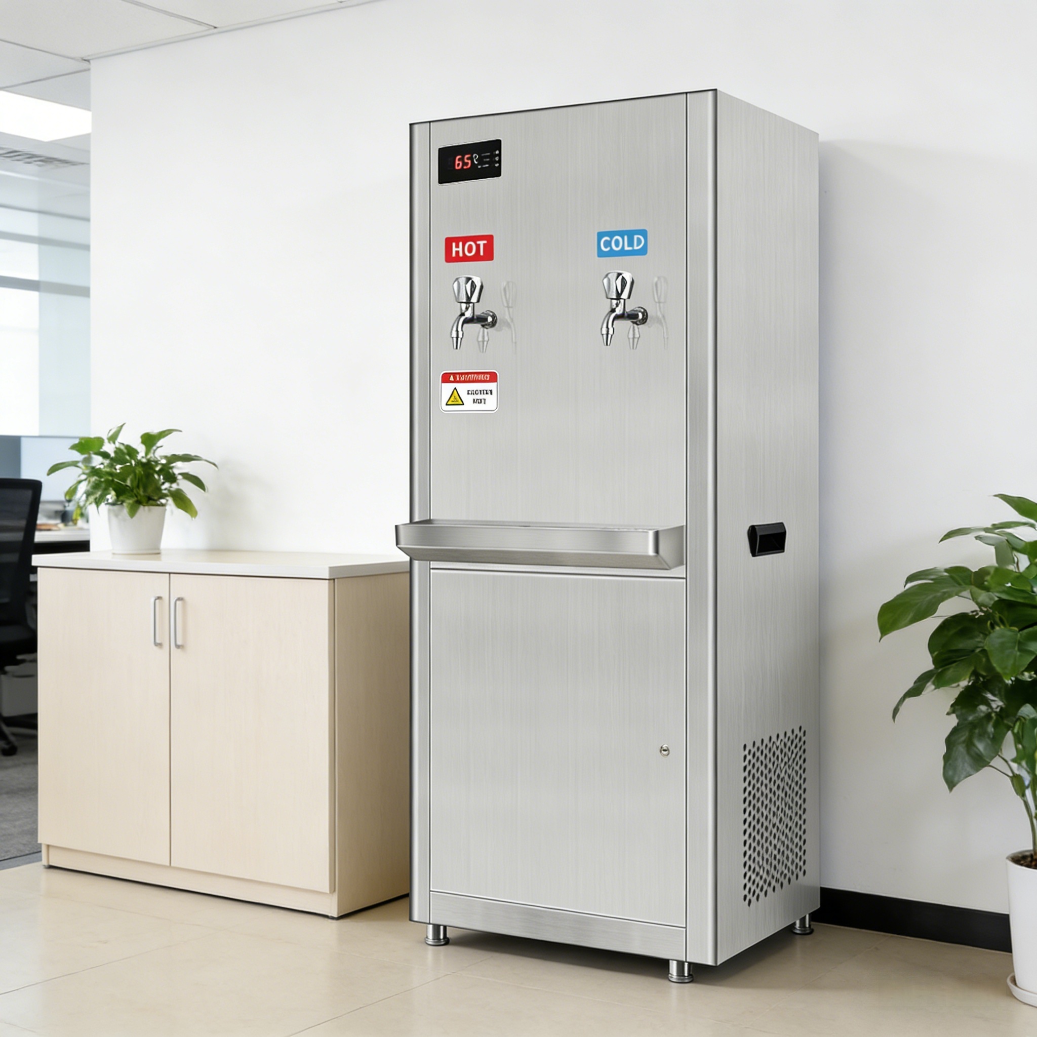 Commercial Electric Freestandi - Cold Drink Dispenser ulasan dan harga