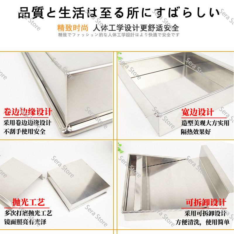 Stainless steel tofu shaper Ja - Commercial Kitchen Japanese ulasan dan harga