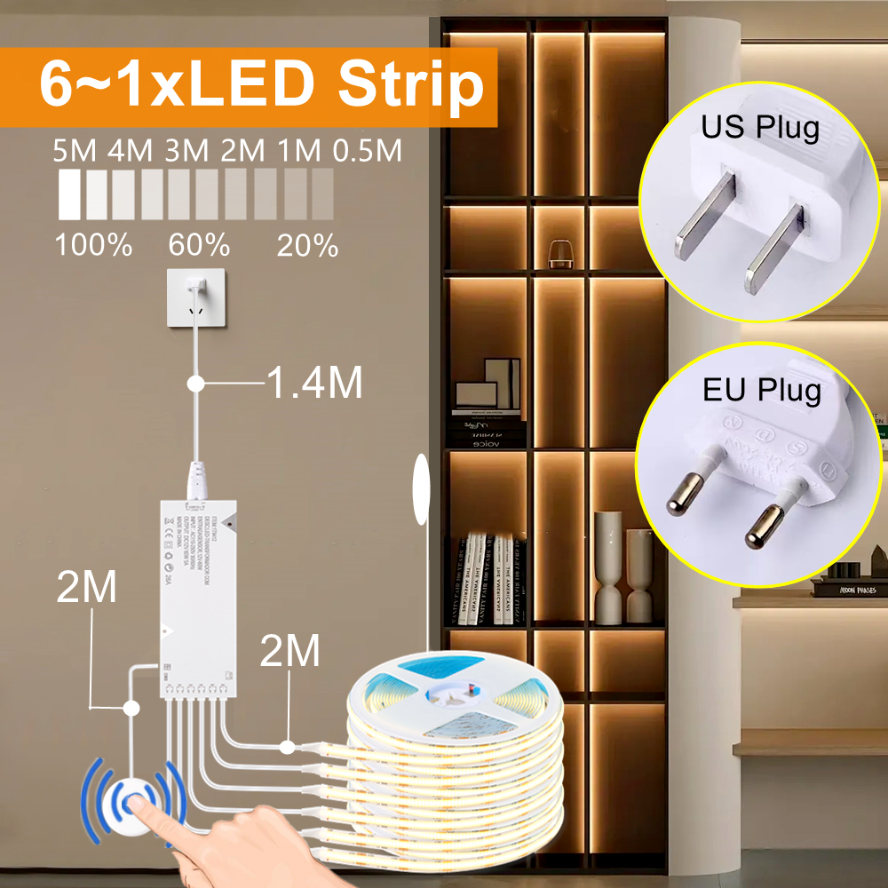 Sync Cabinet Light Smart Senso - Commercial Kitchen Cabinet ulasan dan harga