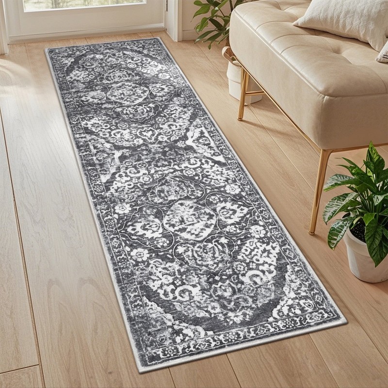 Nautical Runner Rug Deep Blue  - Commercial Kitchen Background ulasan dan harga
