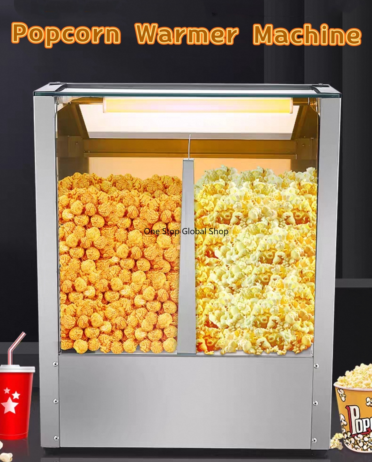 Commercial Nacho Chip Warmer M - Commercial Popcorn Machine ulasan dan harga