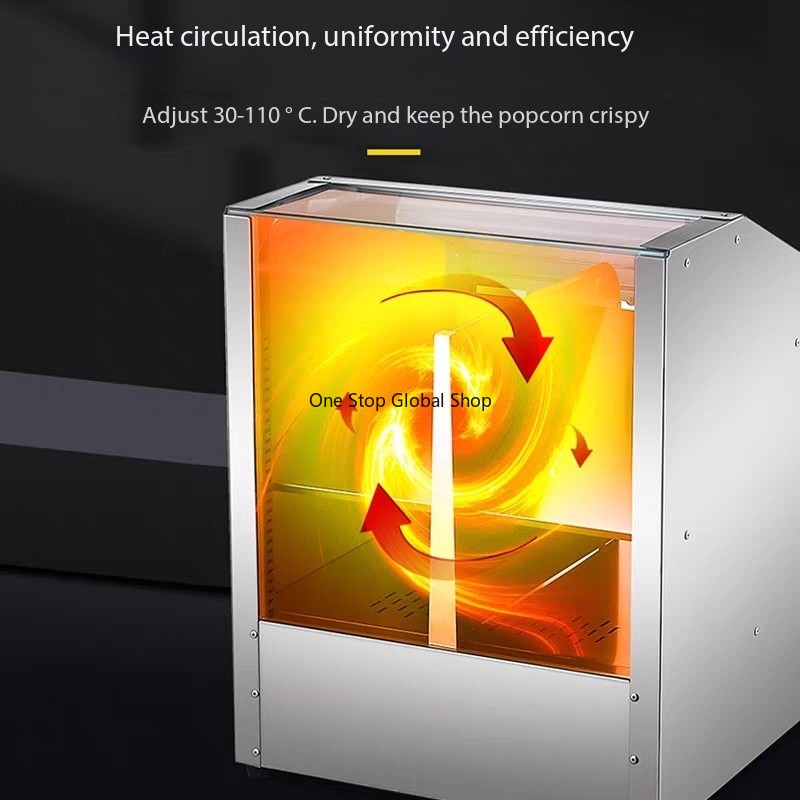 Commercial Nacho Chip Warmer M - Commercial Popcorn Machine ulasan dan harga