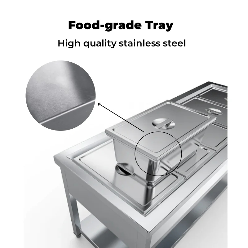 Food Warmer ering Display Stai - Bain Marie Food Warmer ulasan dan harga