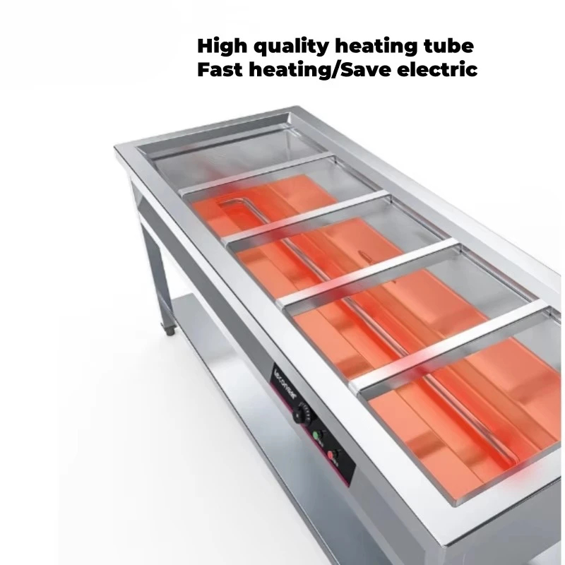 Food Warmer ering Display Stai - Bain Marie Food Warmer ulasan dan harga