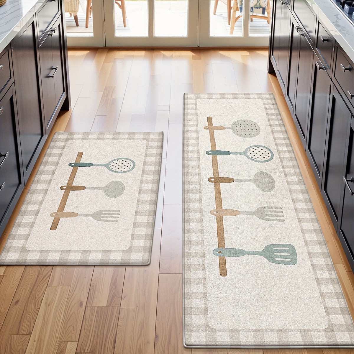 Kitchen Utensil Pattern Kitche - Commercial Kitchen Background ulasan dan harga
