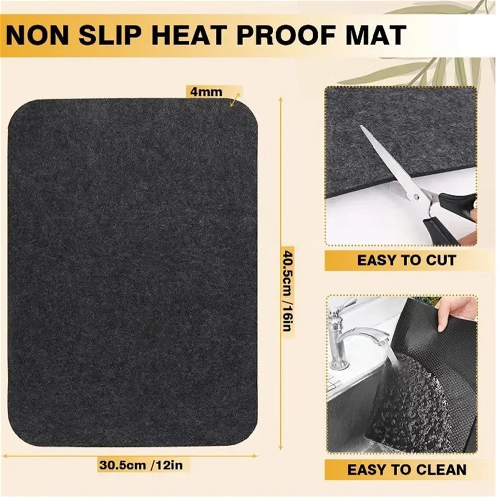 Air Fryer Heat Resistant Mats  - Commercial Kitchen Juicer ulasan dan harga
