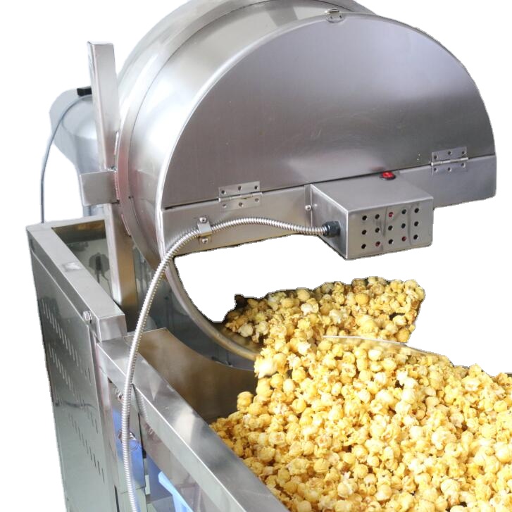 Manual Gas America Ball Shape  - Commercial Popcorn Machine ulasan dan harga
