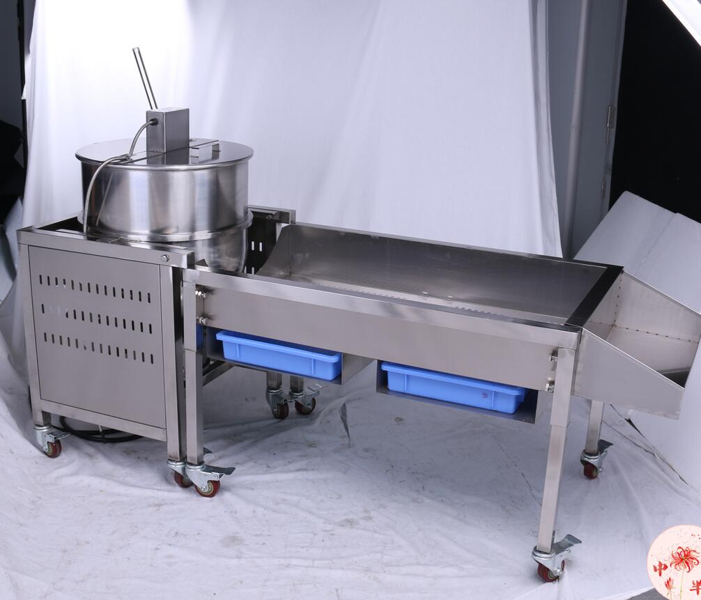 Manual Gas America Ball Shape  - Commercial Popcorn Machine ulasan dan harga