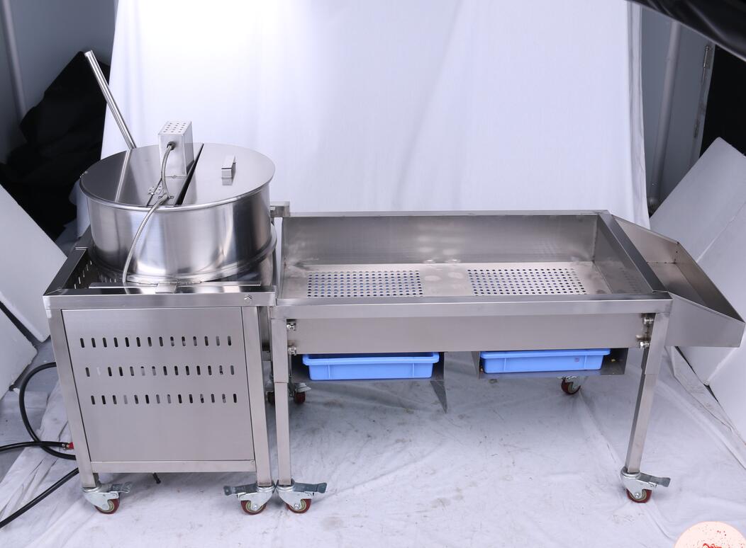 Manual Gas America Ball Shape  - Commercial Popcorn Machine ulasan dan harga