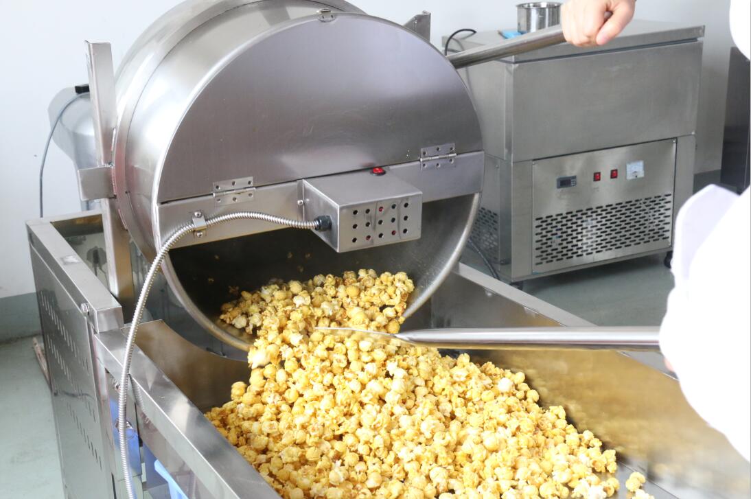 Manual Gas America Ball Shape  - Commercial Popcorn Machine ulasan dan harga