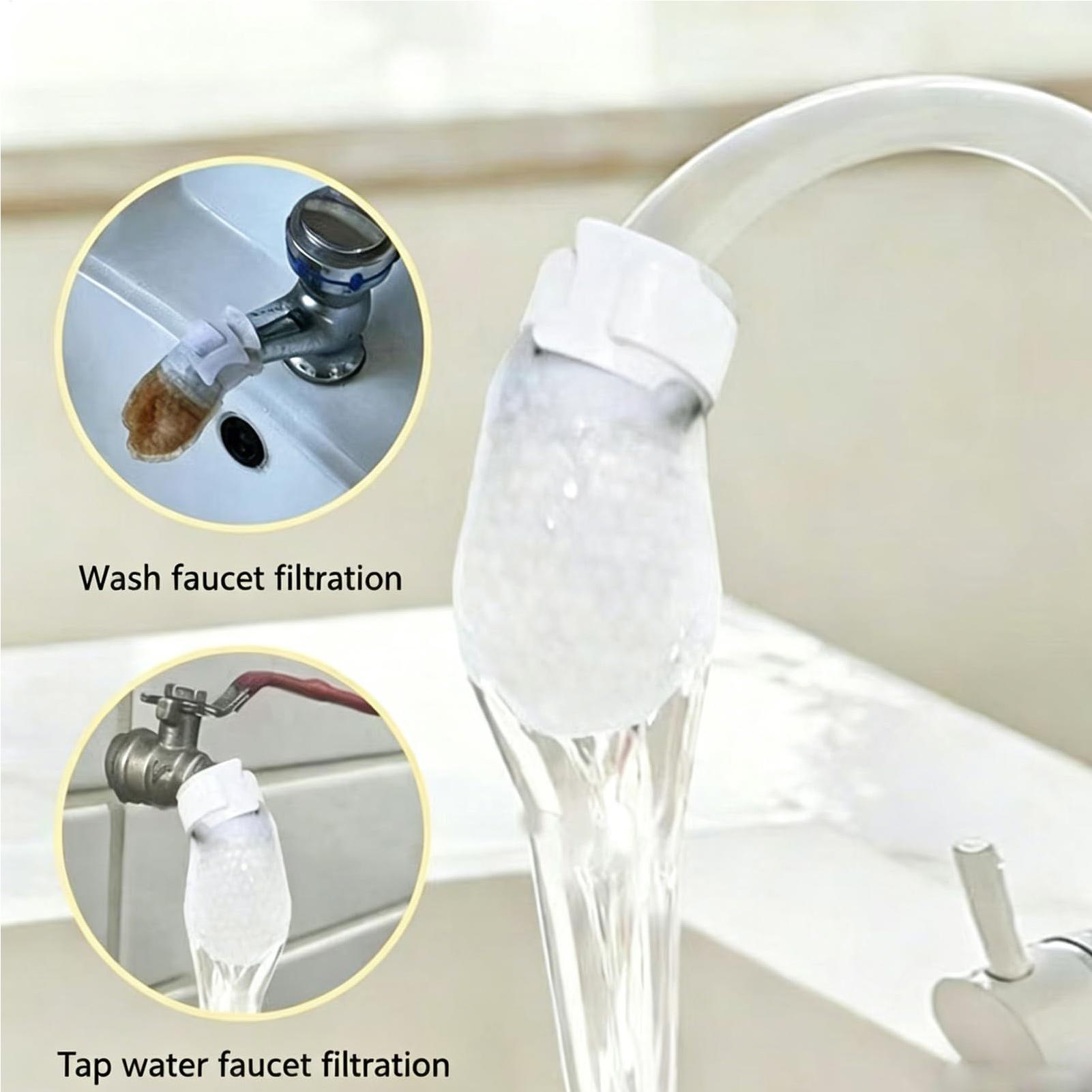 Faucet Filter Cotton Bag 20 Pi - Commercial Kitchen Faucet ulasan dan harga