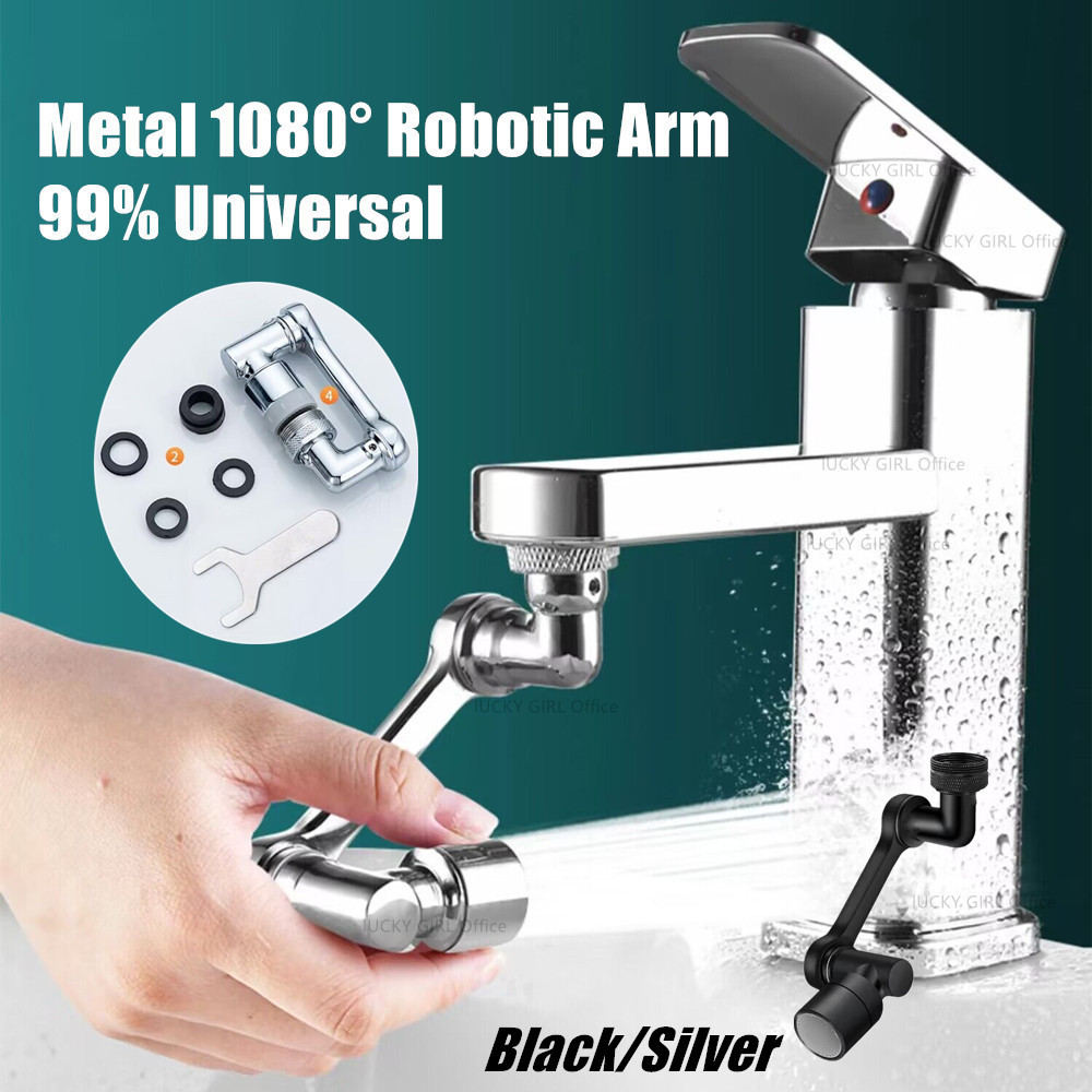 Black Stainless Steel Universa - Commercial Kitchen Faucet ulasan dan harga