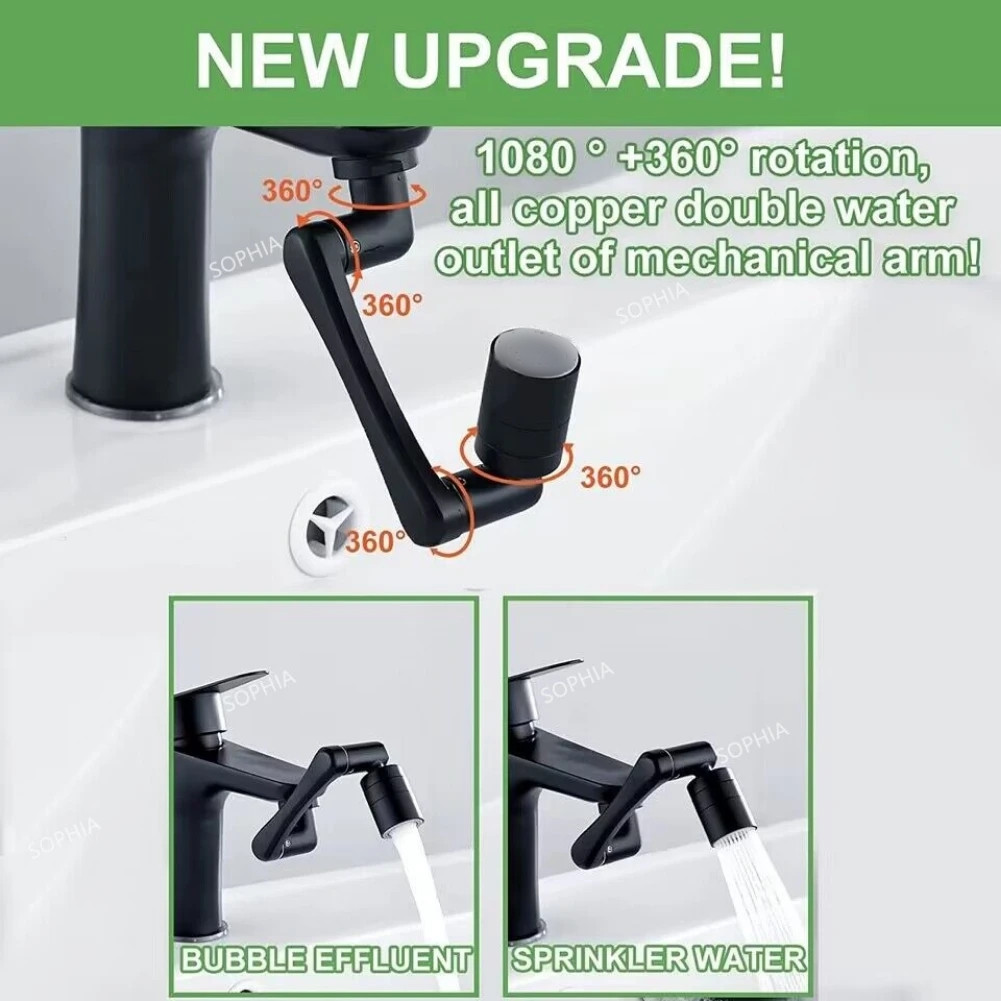 Black Stainless Steel Universa - Commercial Kitchen Faucet ulasan dan harga