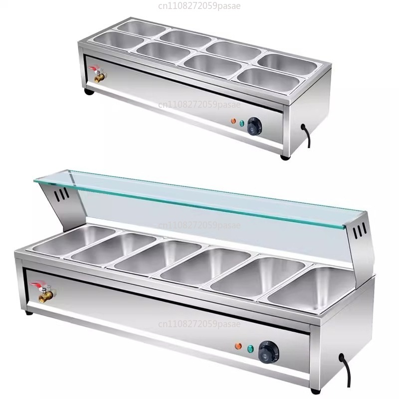 Fast food insulation table com - Bain Marie Food Warmer ulasan dan harga