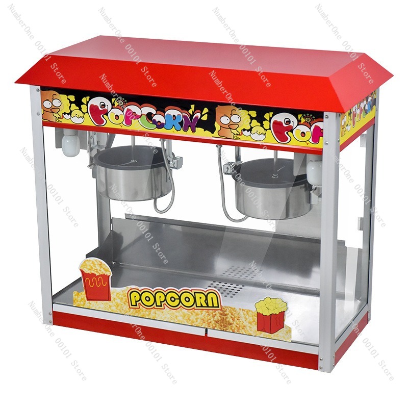 Commercial Popcorn Machine Dou - Commercial Popcorn Machine ulasan dan harga