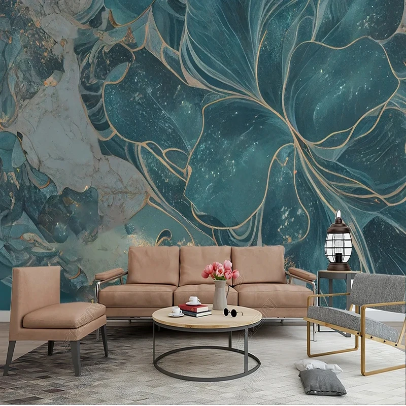 Custom Mural Wallpaper 3D Mode - Commercial Kitchen Background ulasan dan harga