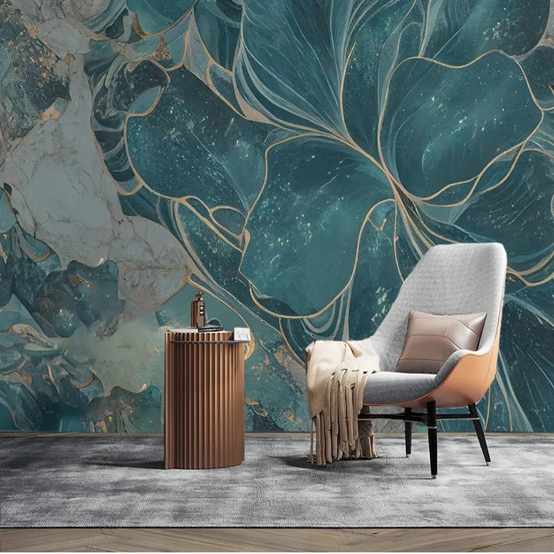 Custom Mural Wallpaper 3D Mode - Commercial Kitchen Background ulasan dan harga