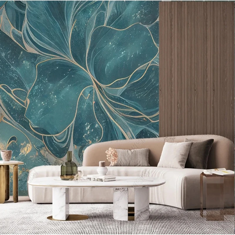 Custom Mural Wallpaper 3D Mode - Commercial Kitchen Background ulasan dan harga