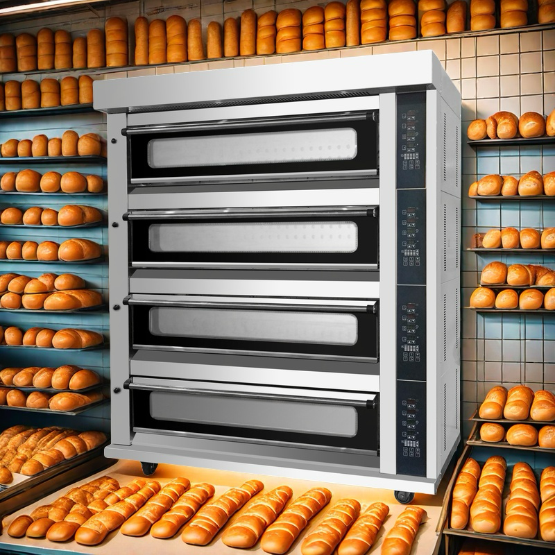Customized Commercial Pizza Br - Commercial Kitchen Oven ulasan dan harga