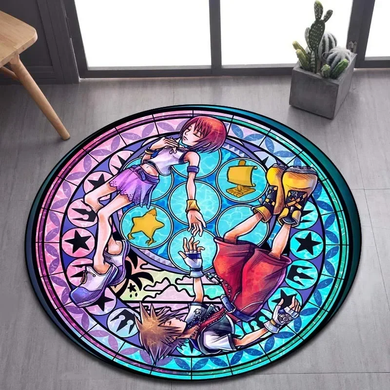 Kingdom Hearts Cartoon Pattern - Commercial Kitchen Floor ulasan dan harga