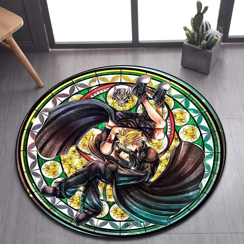 Kingdom Hearts Cartoon Pattern - Commercial Kitchen Floor ulasan dan harga
